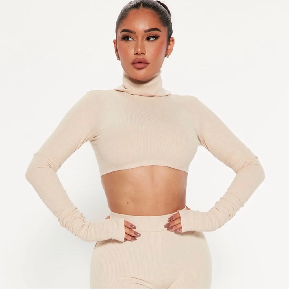 FN Riley Snatched Legging Set - Cream